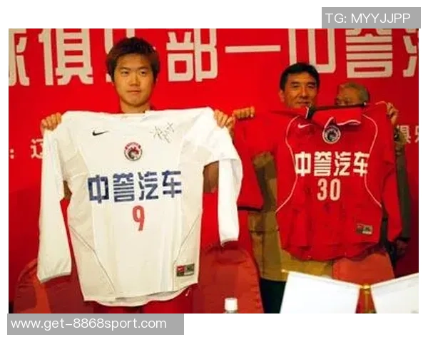 辽宁中誉足球崛起之路探索球队发展与青训体系的成功经验